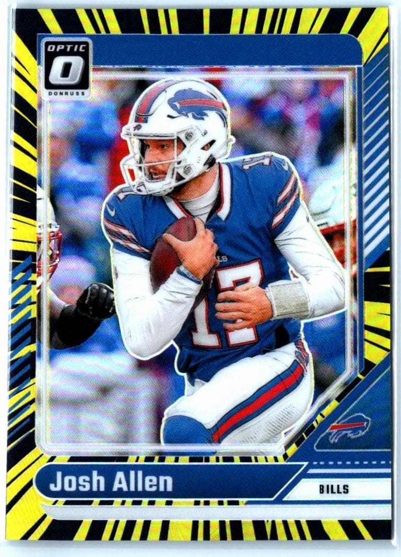Josh Allen 2024 panini Panini Prizm Deca