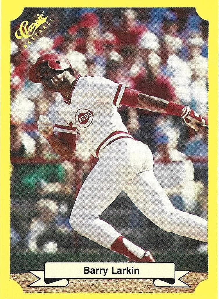 Barry Larkin 1987 unknown
