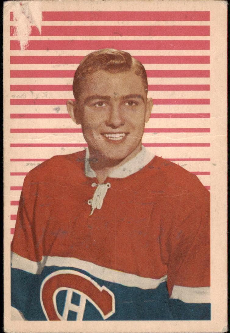 Bill Hicke 1963 unknown Parkhurst