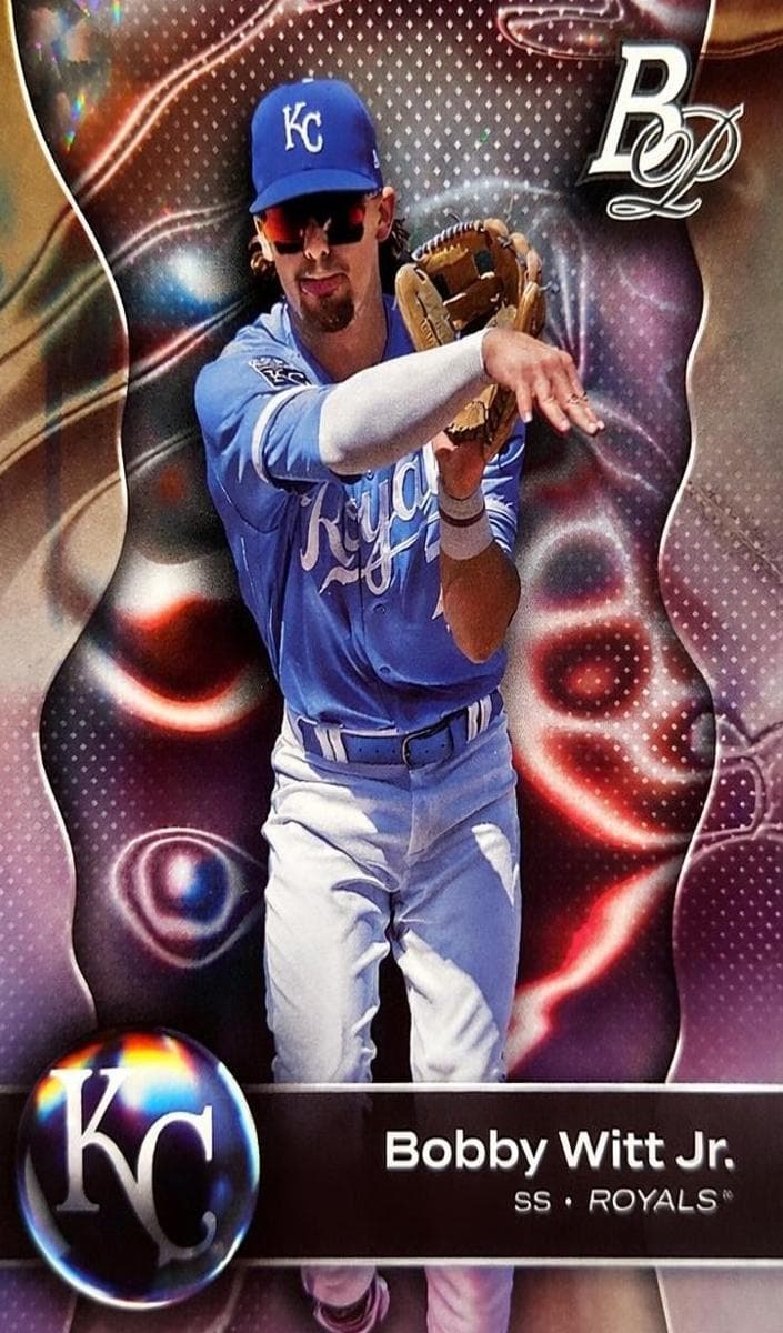 Bobby Witt Jr. 2023 bowman