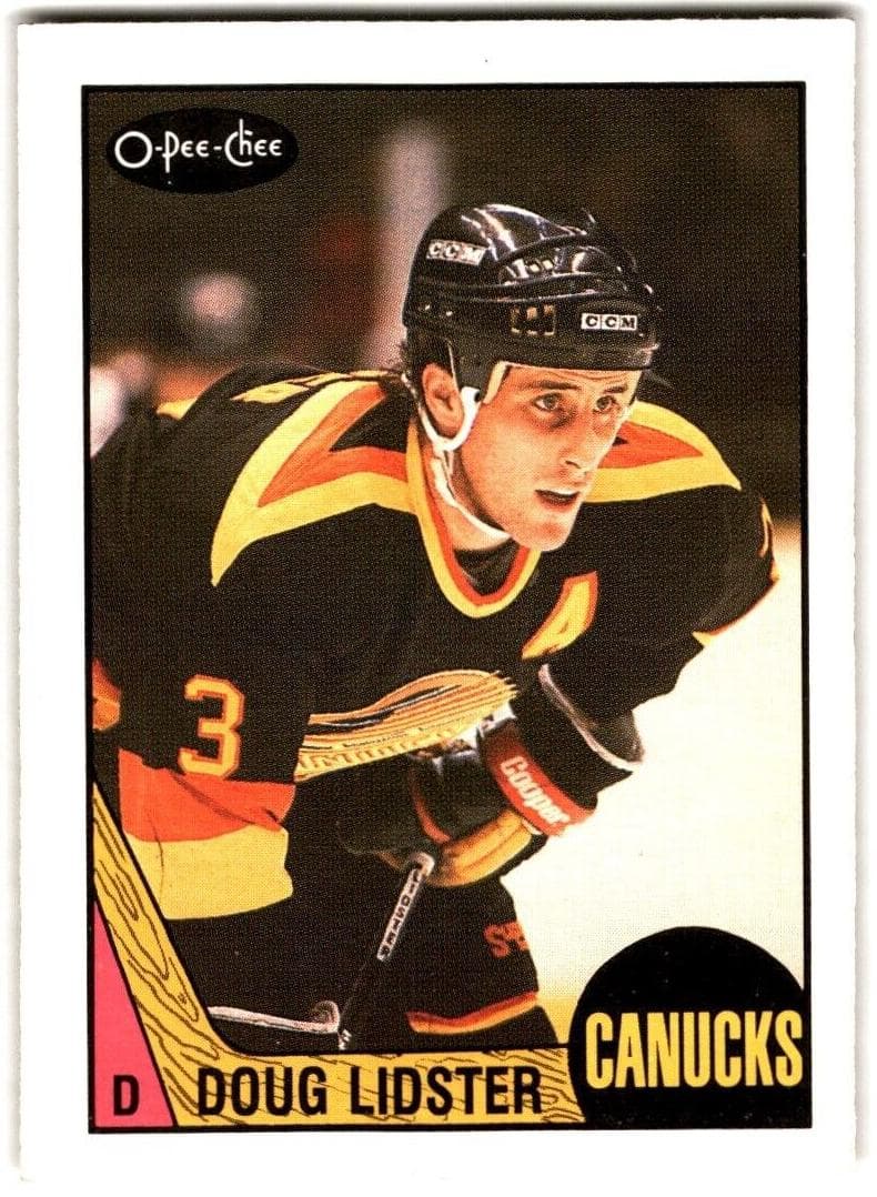 Doug Lidster 1987 topps O-Pee-Chee