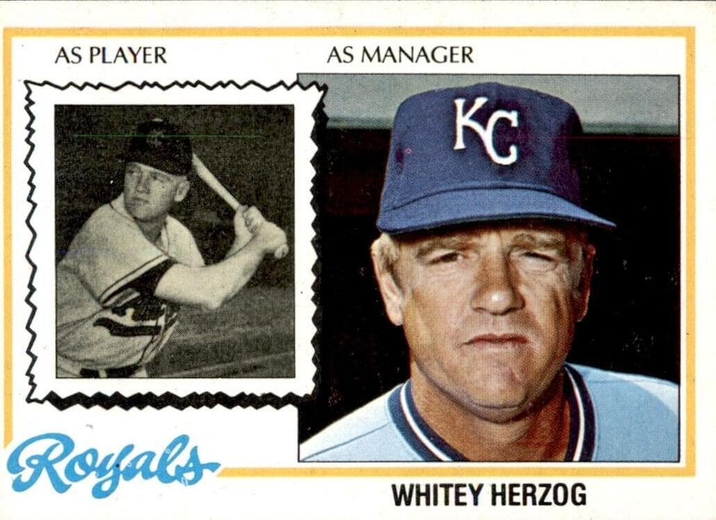 Whitey Herzog #299