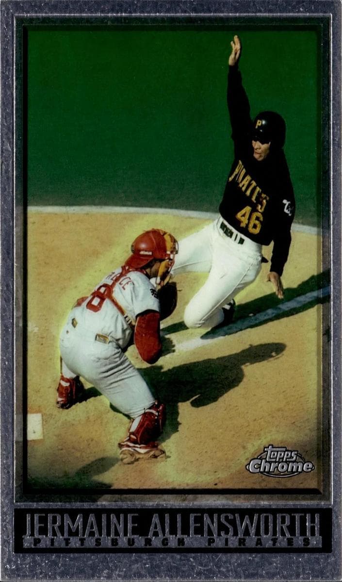 Jermaine Allensworth 1998 topps