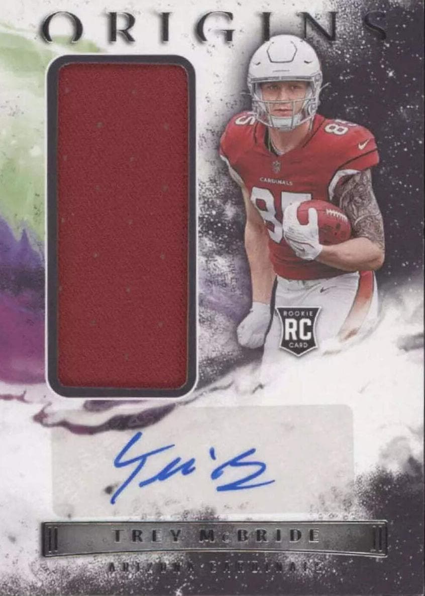 Trey McBride 2022 panini Panini Origins