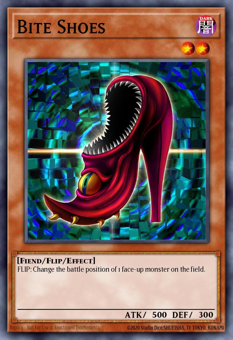 Bite Shoes 2023 Yu-Gi-Oh! Pharaoh's Servant: 25th Anniversary