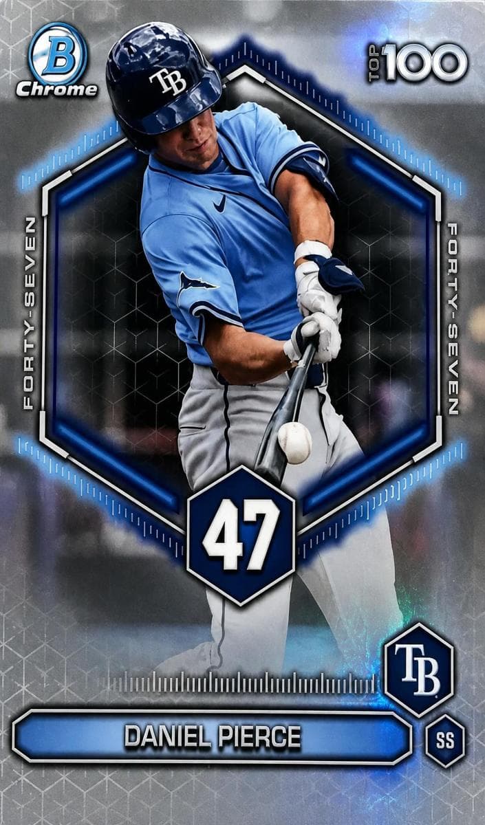 Daniel Pierce trading card