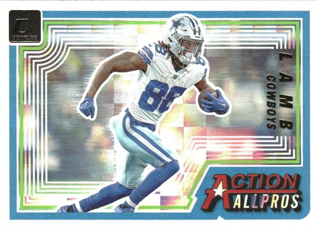 CeeDee Lamb 2023 panini Panini Donruss