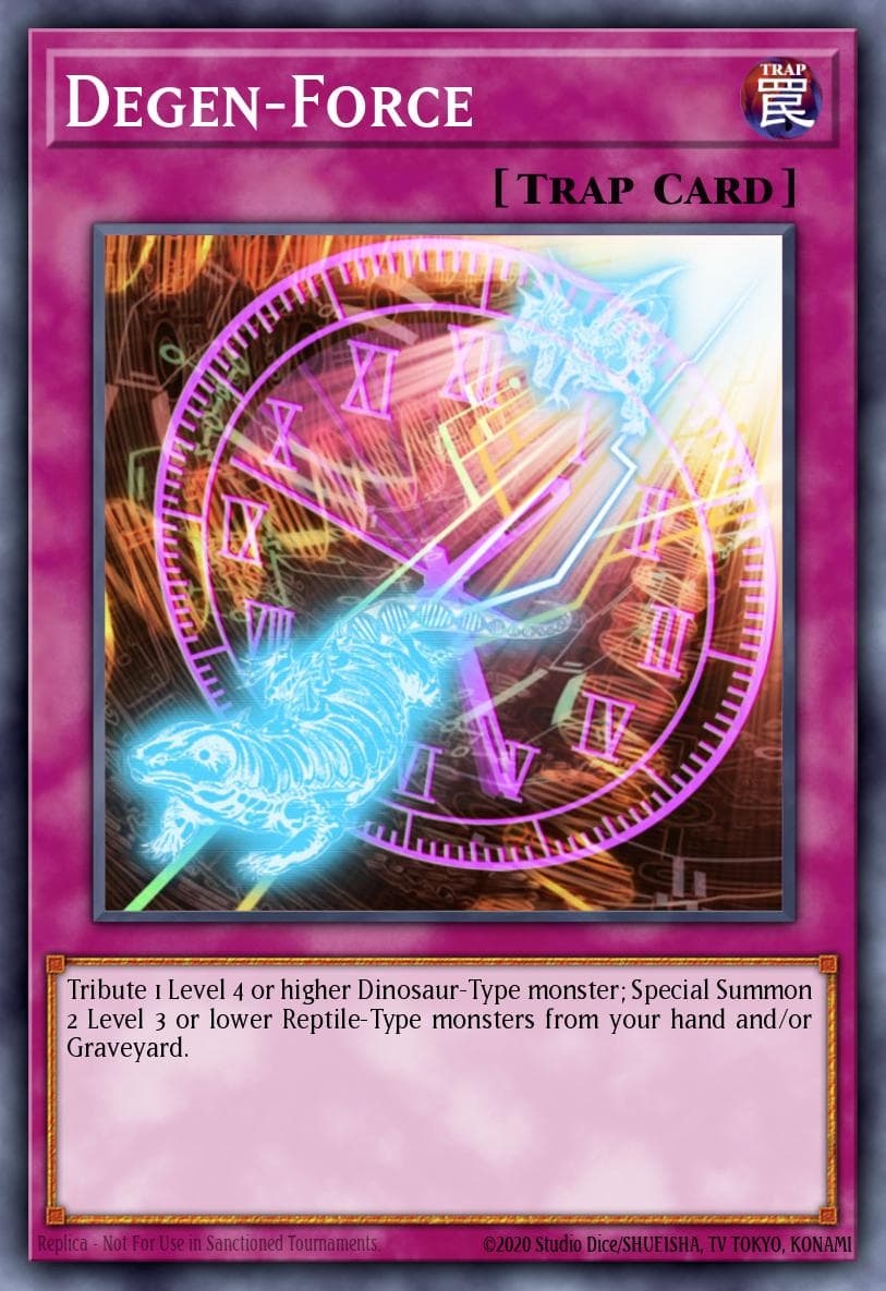 Degen-Force 2012 Yu-Gi-Oh! Order of Chaos