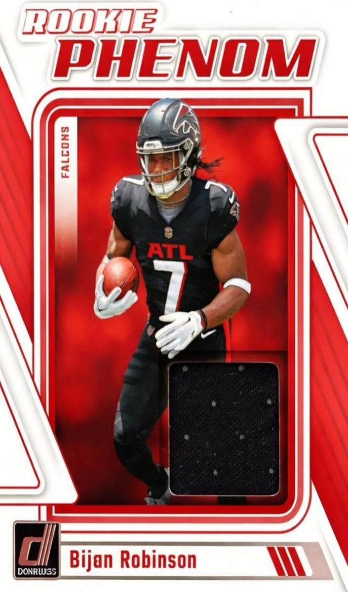 Bijan Robinson 2023 panini Panini Donruss