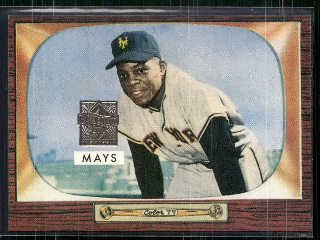 Willie Mays 1997 topps