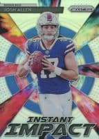 Josh Allen 2018 panini Prizm Instant Impact