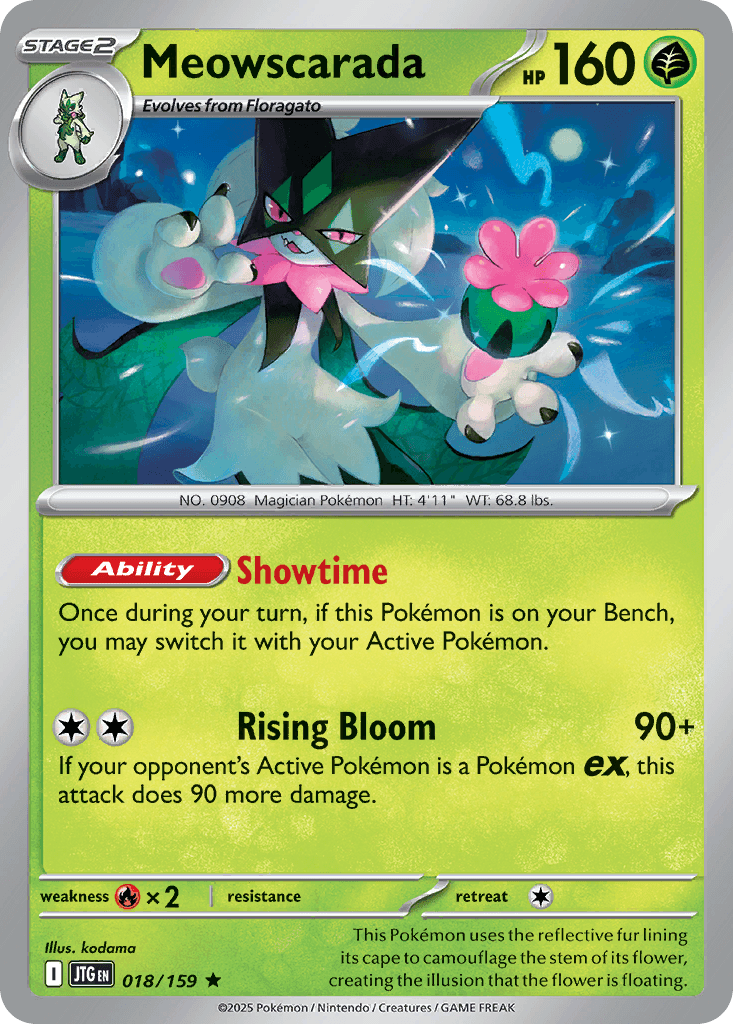Meowscarada 2023 Pokemon