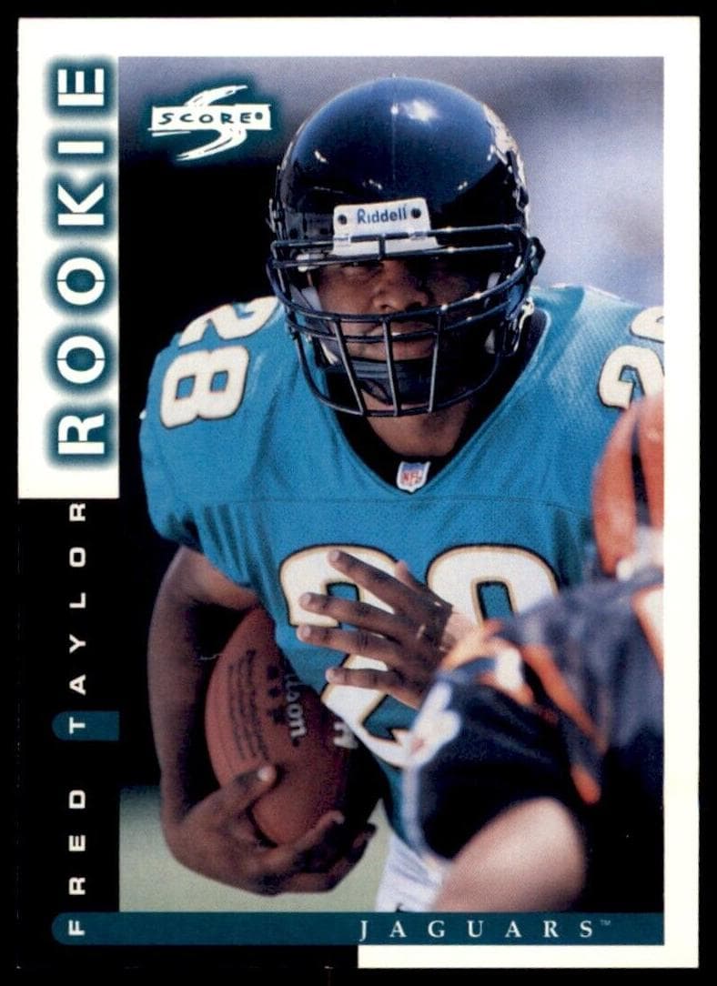 Fred Taylor 1998 panini