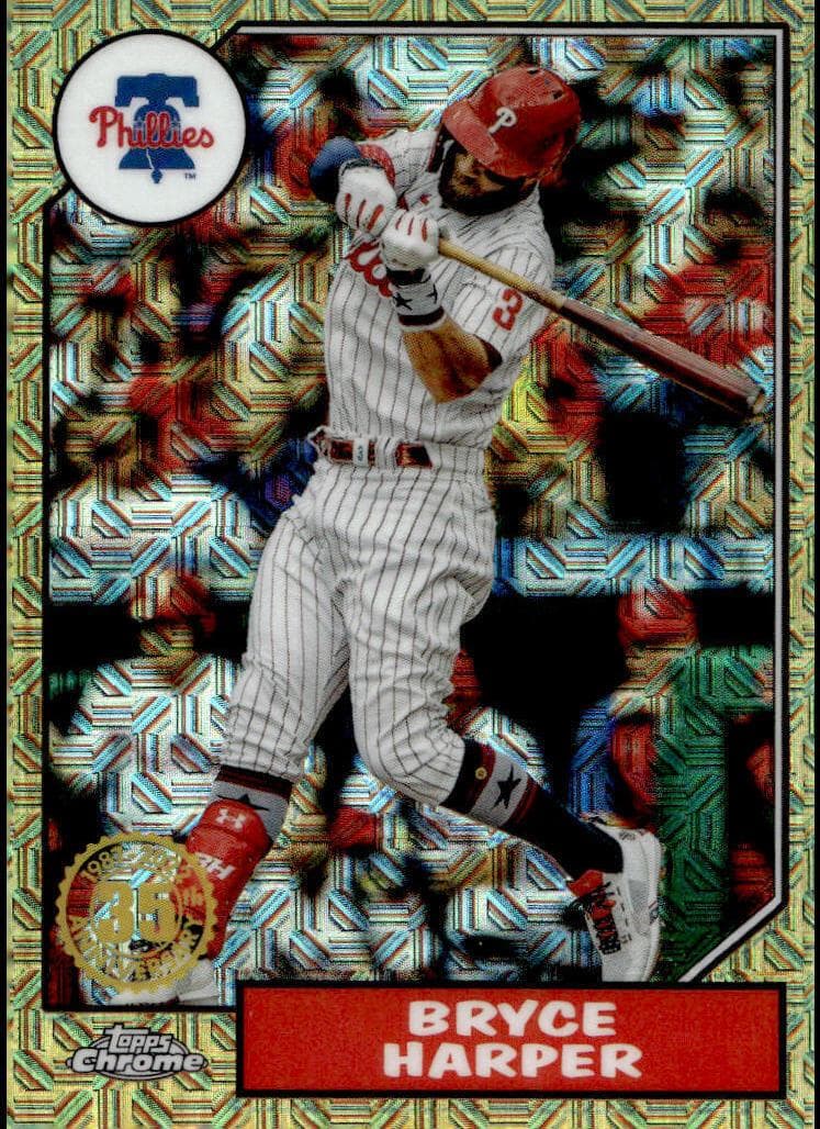 Bryce Harper 2022 topps Silver Pack