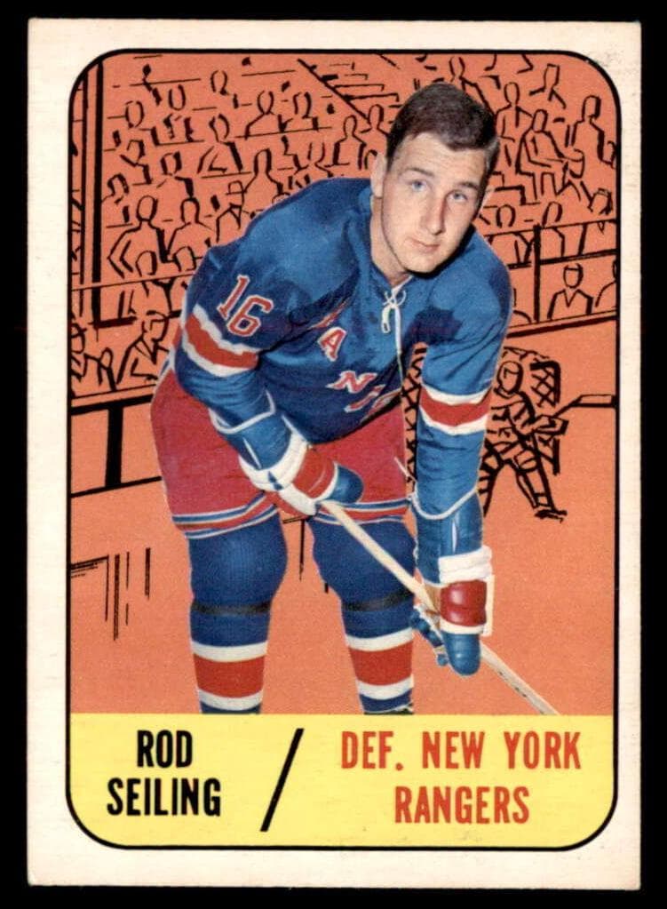 Rod Seiling 1967 topps