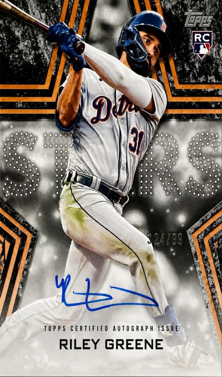 Riley Greene 2023 topps Topps
