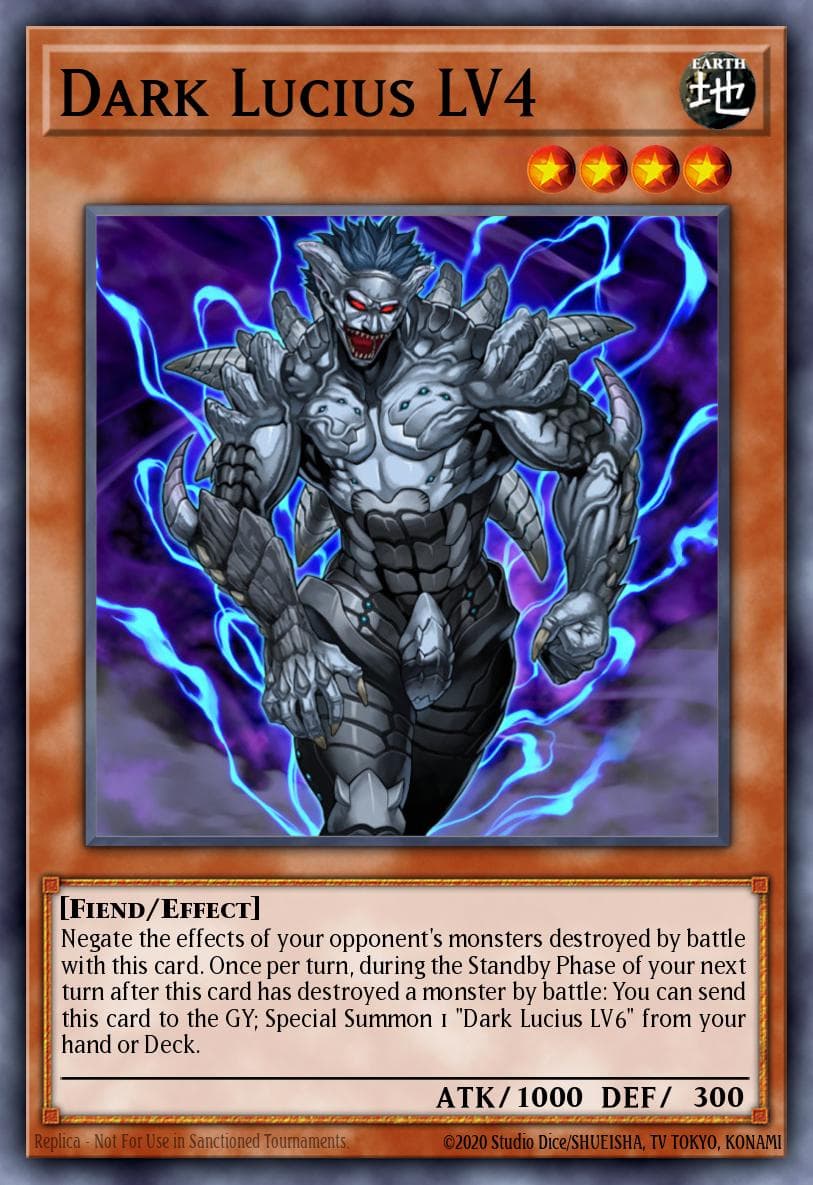 Dark Lucius LV4 #CDIP-JP009