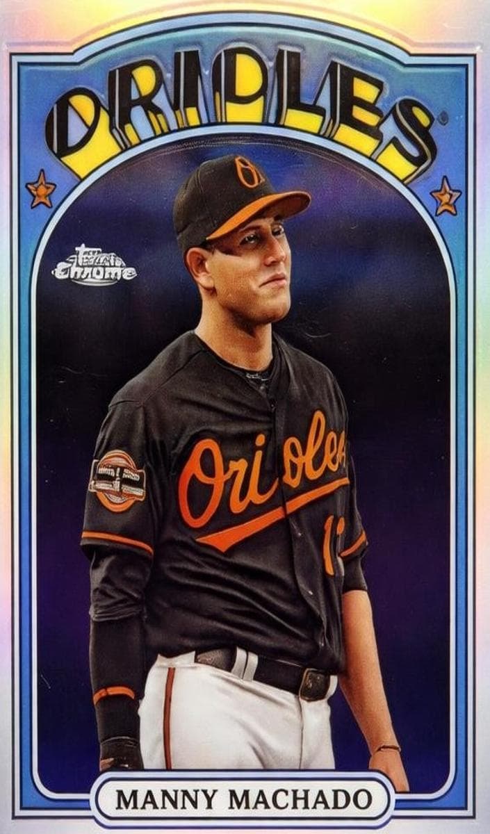 Manny Machado 2013 topps