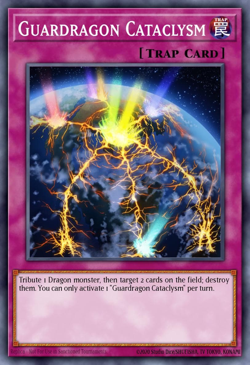 Guardragon Cataclysm 2019 Yu-Gi-Oh! Savage Strike