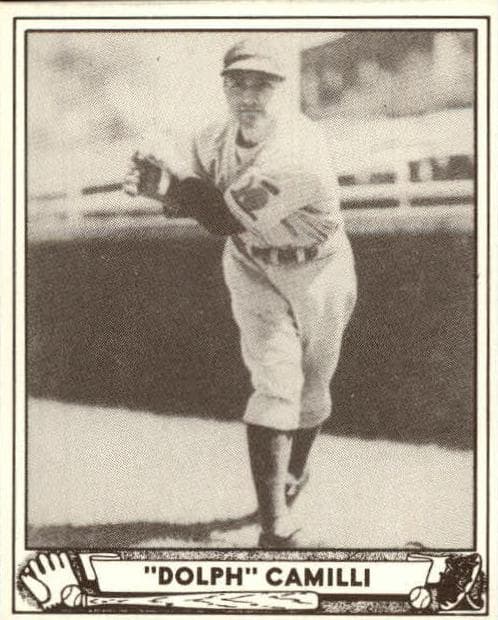 Dolph Camilli 1940 unknown Play Ball