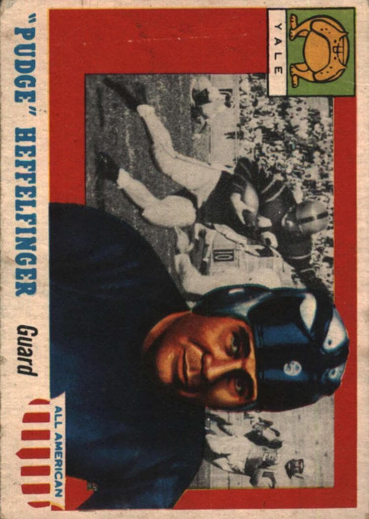 Pudge Heffelfinger 1955 topps