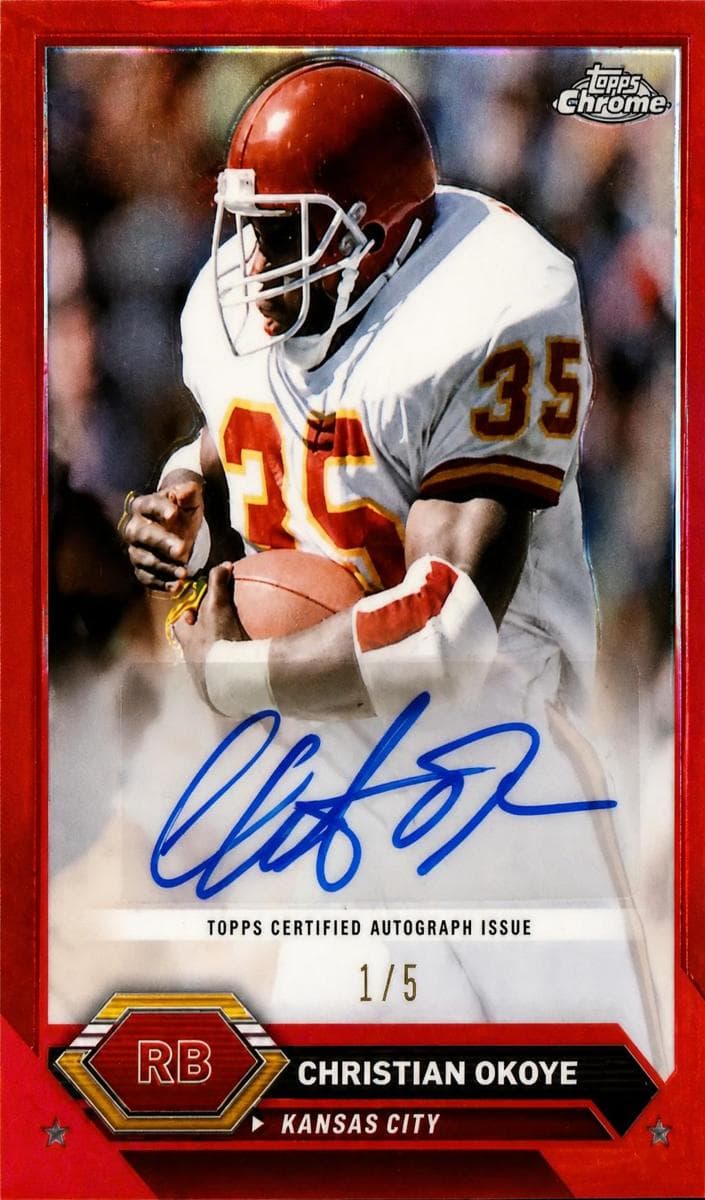 Christian Okoye #TCA-CO
