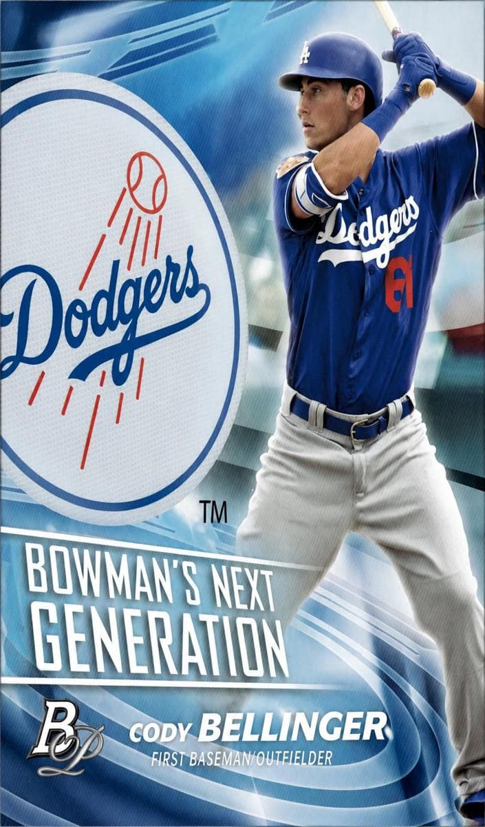 Cody Bellinger 2017 bowman