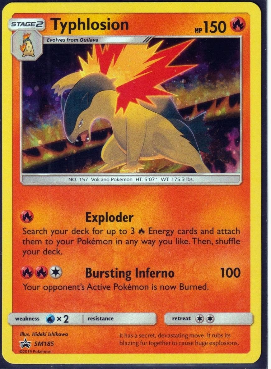 Typhlosion #sm185