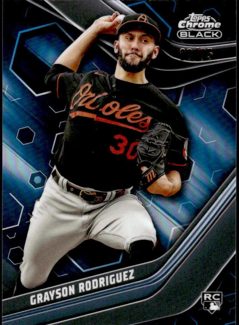 Grayson Rodriguez trading card