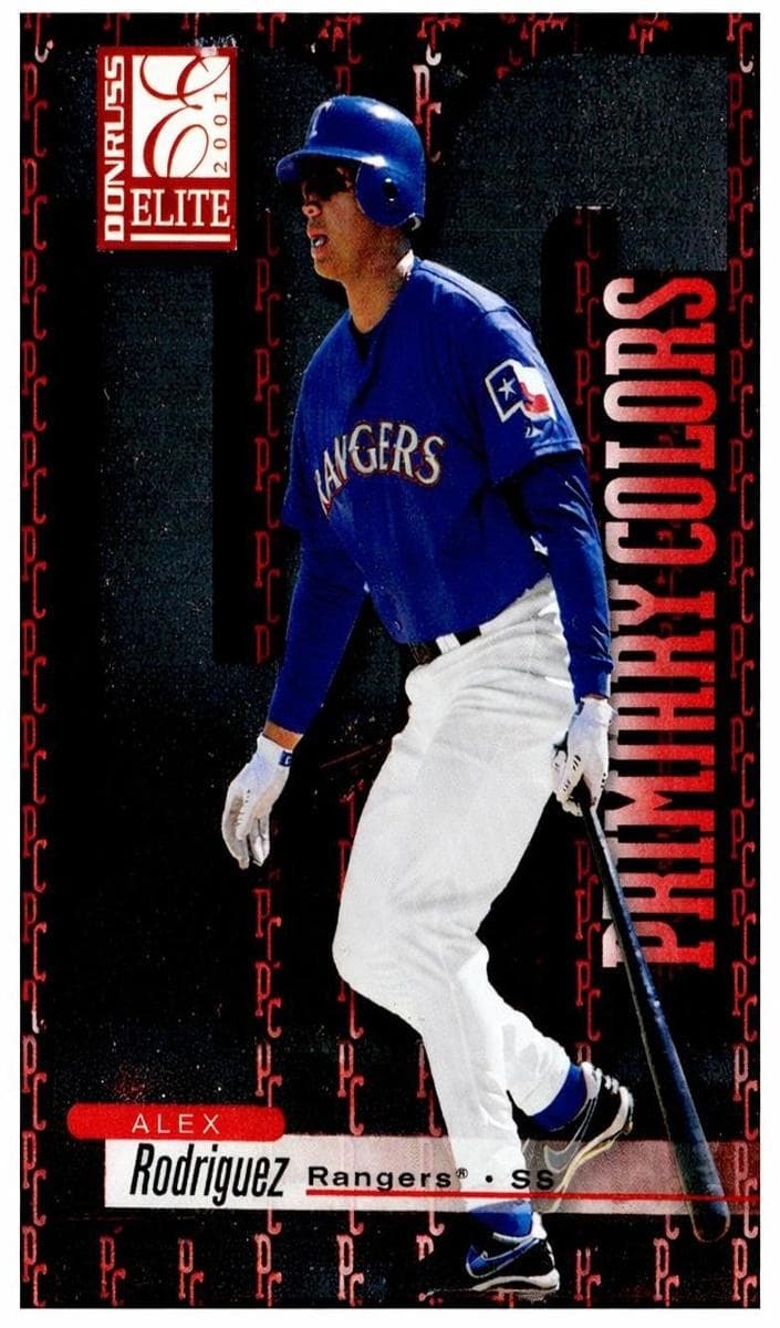 Alex Rodriguez #PC-1
