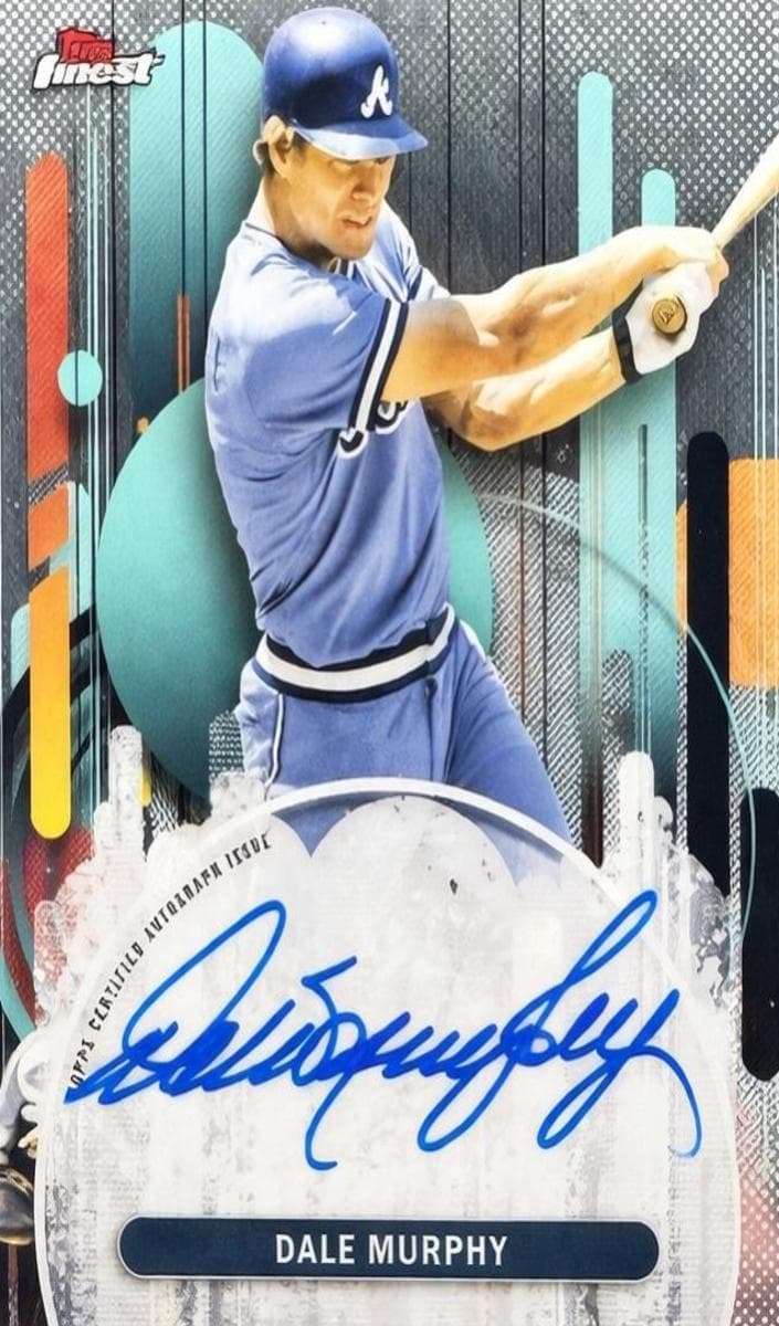 Dale Murphy 2025 topps Topps Finest