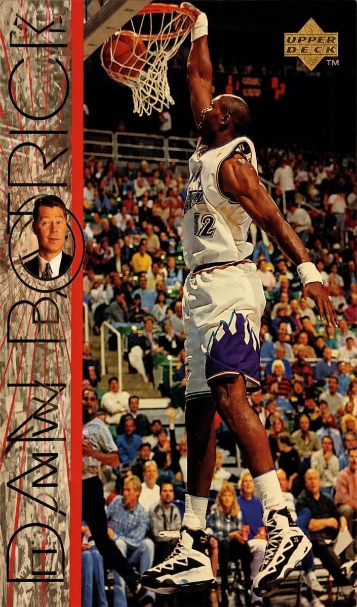 Karl Malone 1996 upper-deck Upper Deck