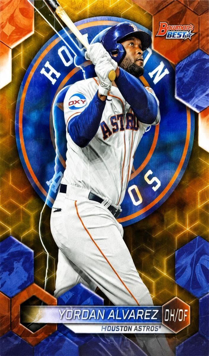 Yordan Alvarez #46