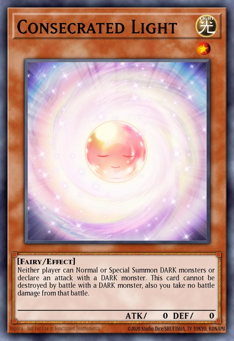 Consecrated Light 2011 Yu-Gi-Oh! Structure Deck: Lost Sanctuary