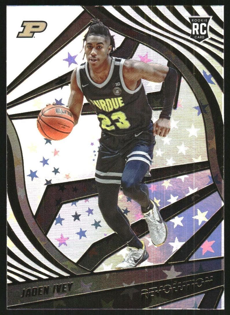 Jaden Ivey 2022 panini Panini Court Kings