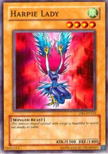 Harpie Lady 2004 Yu-Gi-Oh! Dark Beginning 1