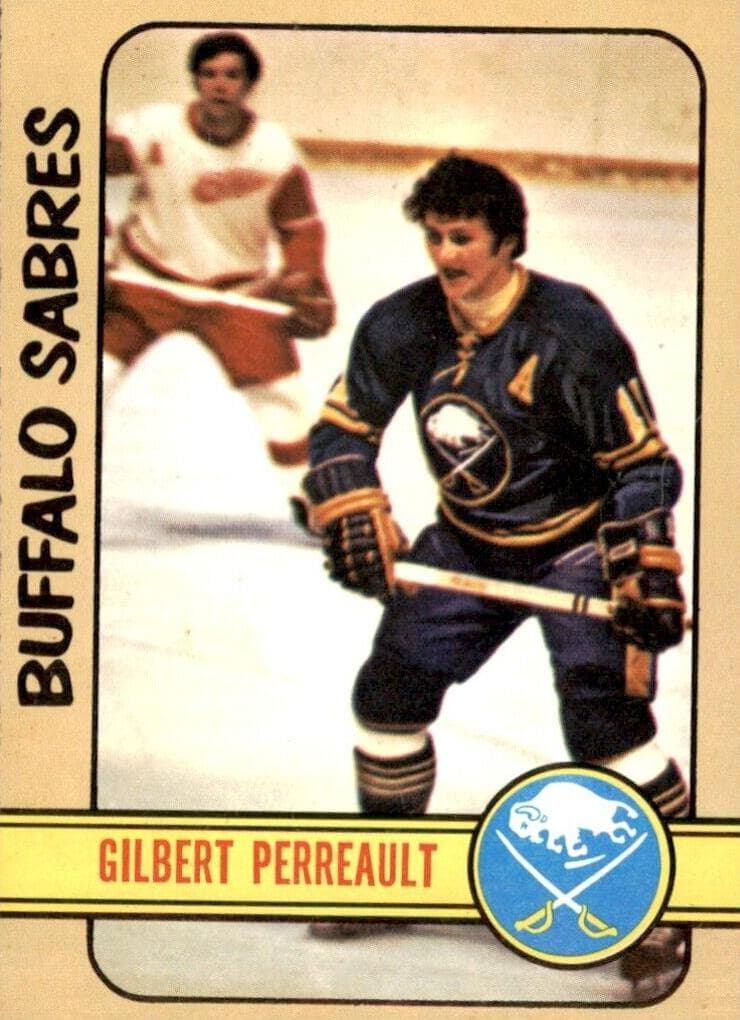 Gilbert Perreault 1972 topps Topps