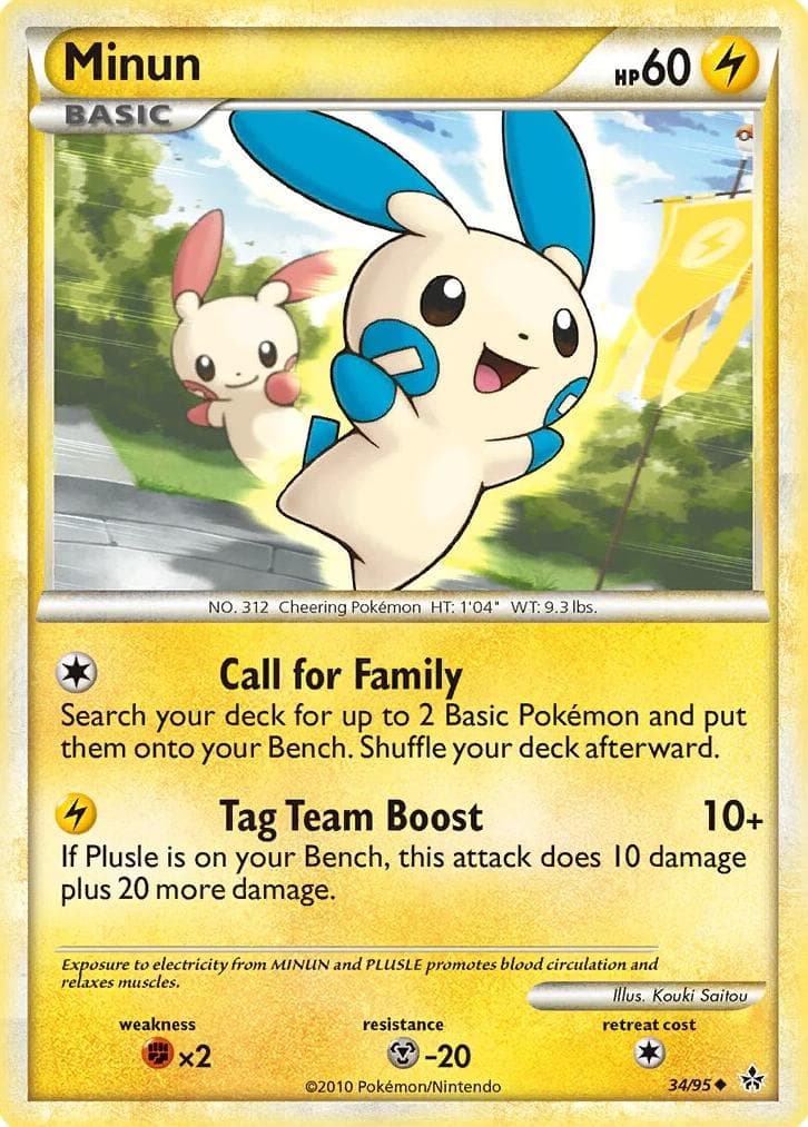 Minun #34