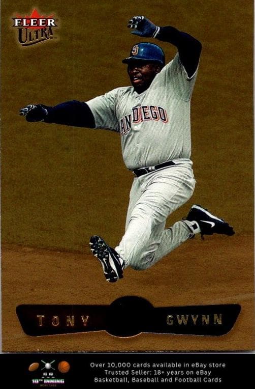 Tony Gwynn 2002 panini Donruss