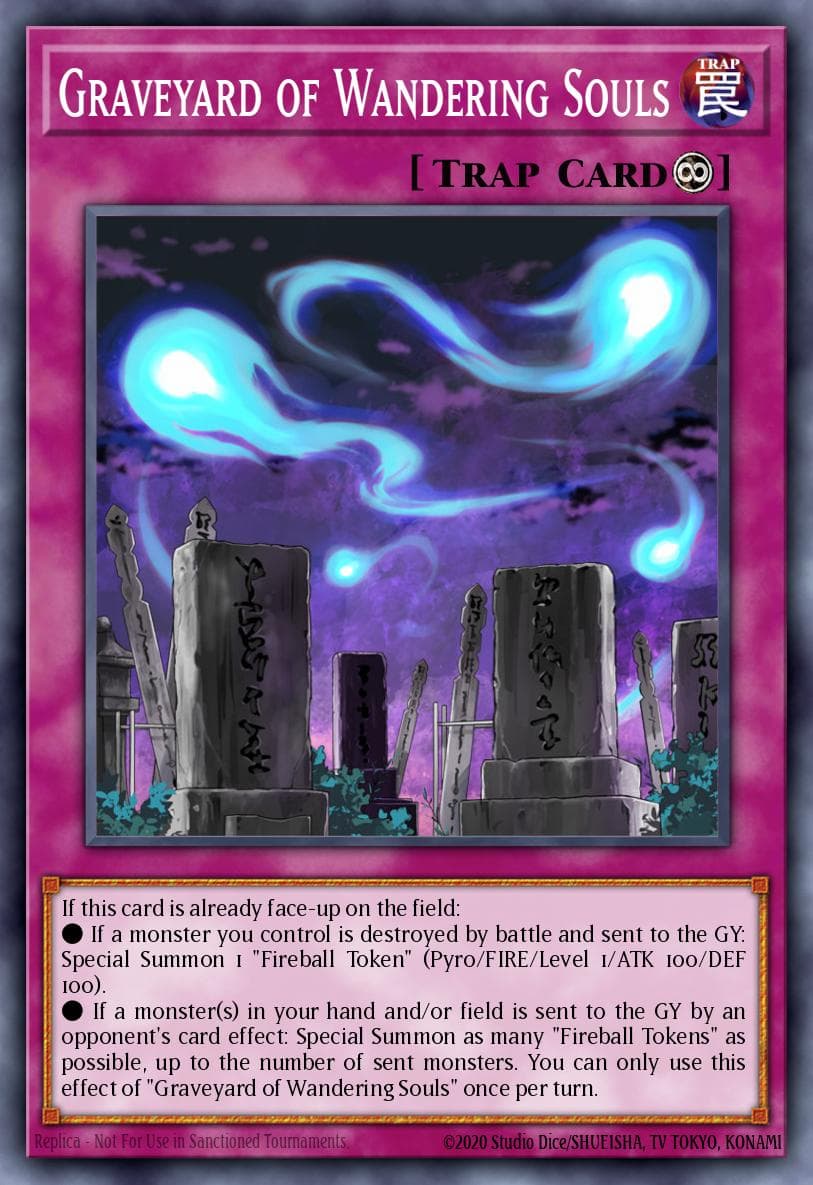 Graveyard of Wandering Souls #DUOV-EN043