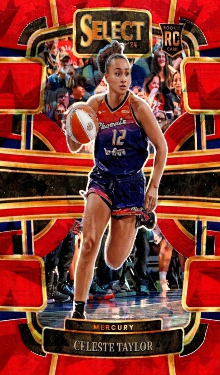 Celeste Taylor 2024 panini Panini Select WNBA