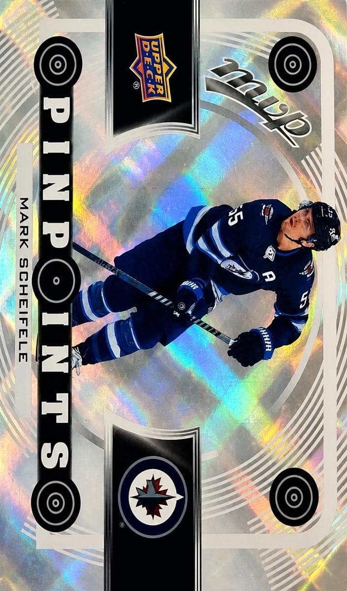 Mark Scheifele 2022 upper-deck Upper Deck MVP