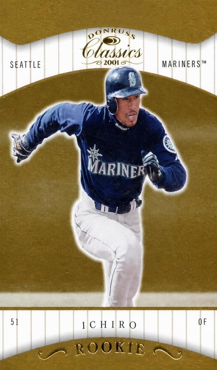 Ichiro 2001 panini Donruss Classics