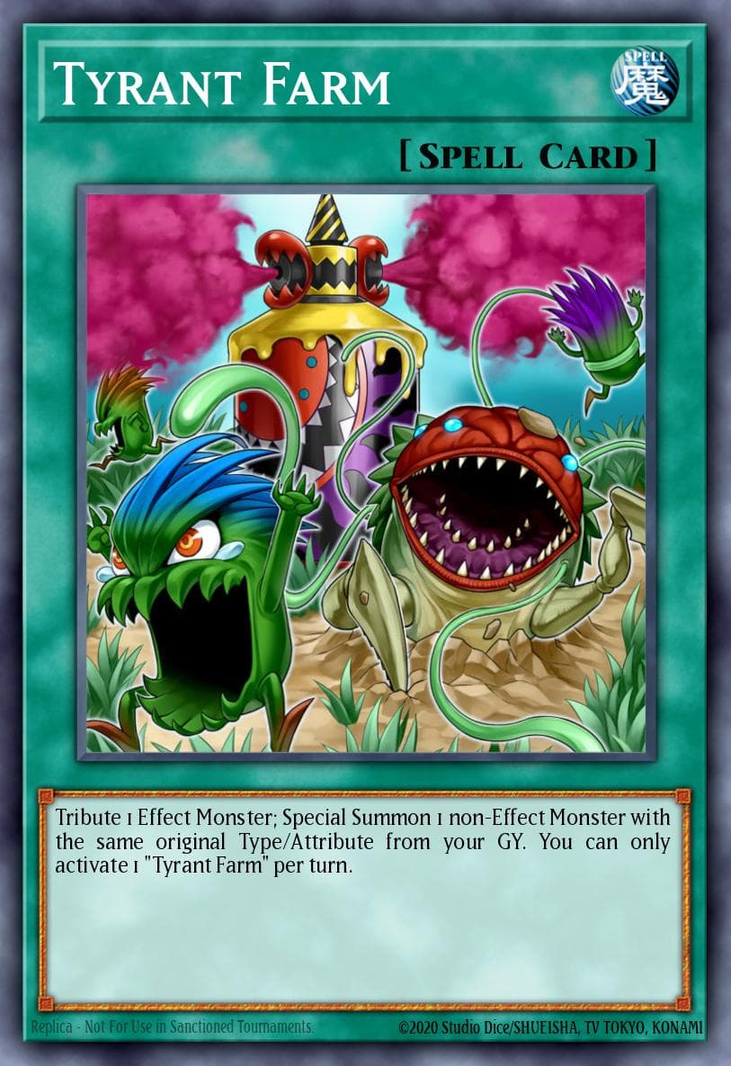 Tyrant Farm 2019 Yu-Gi-Oh! Chaos Impact