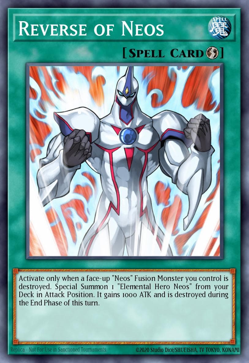 Reverse of Neos #TAEV-EN046