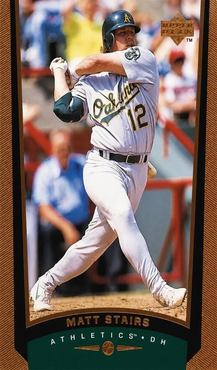 Matt Stairs #169
