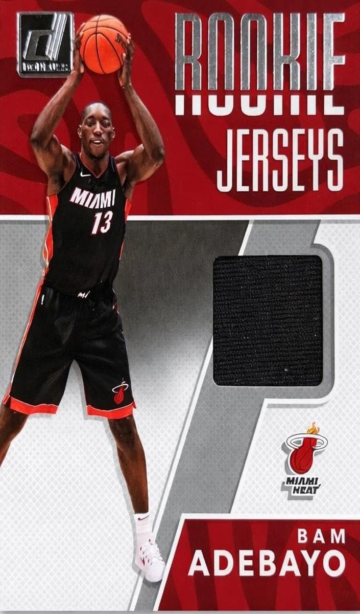 Bam Adebayo 2017 panini