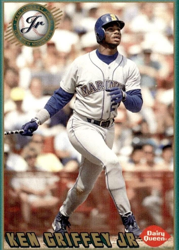 Ken Griffey Jr. 1994 panini Score