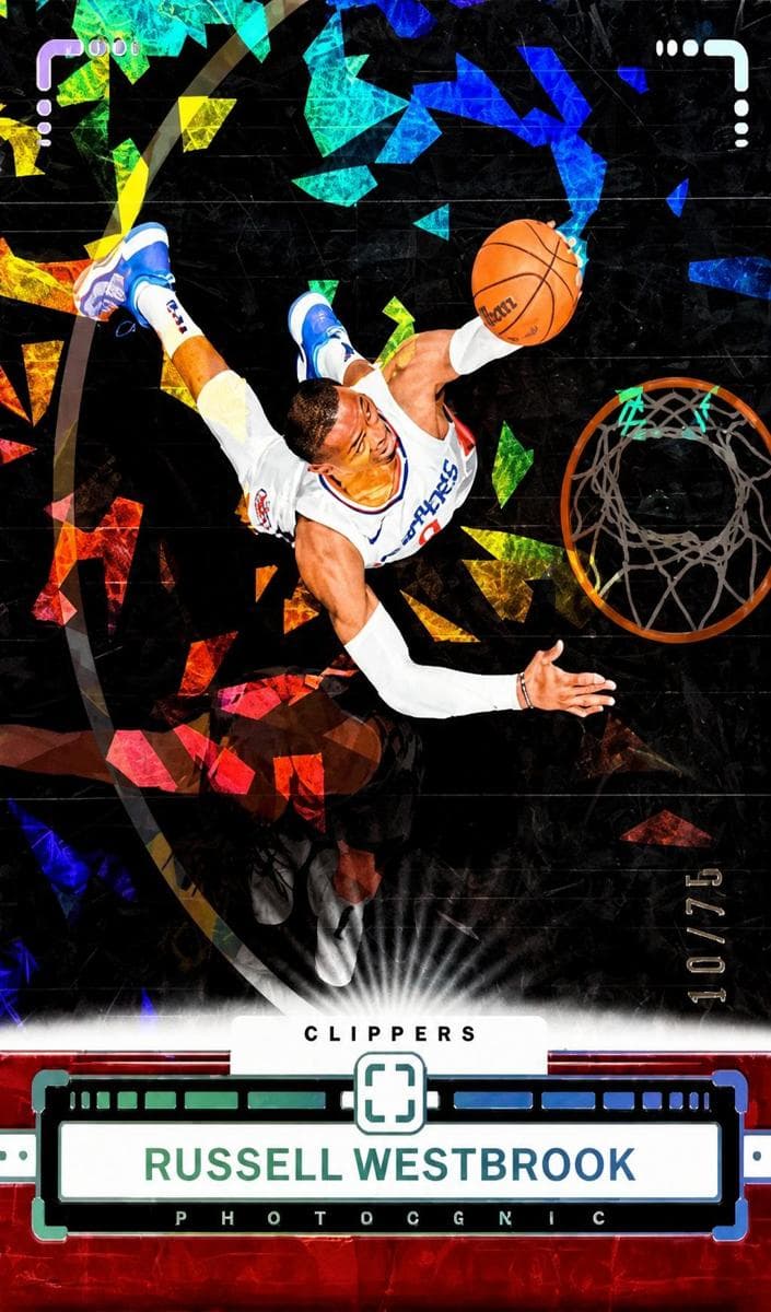 Russell Westbrook 2023 panini Panini Photogenic