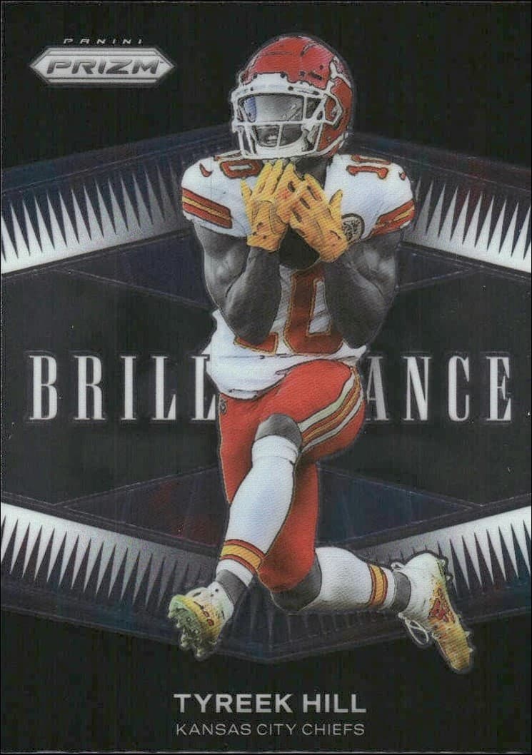 Tyreek Hill 2021 Panini Prizm